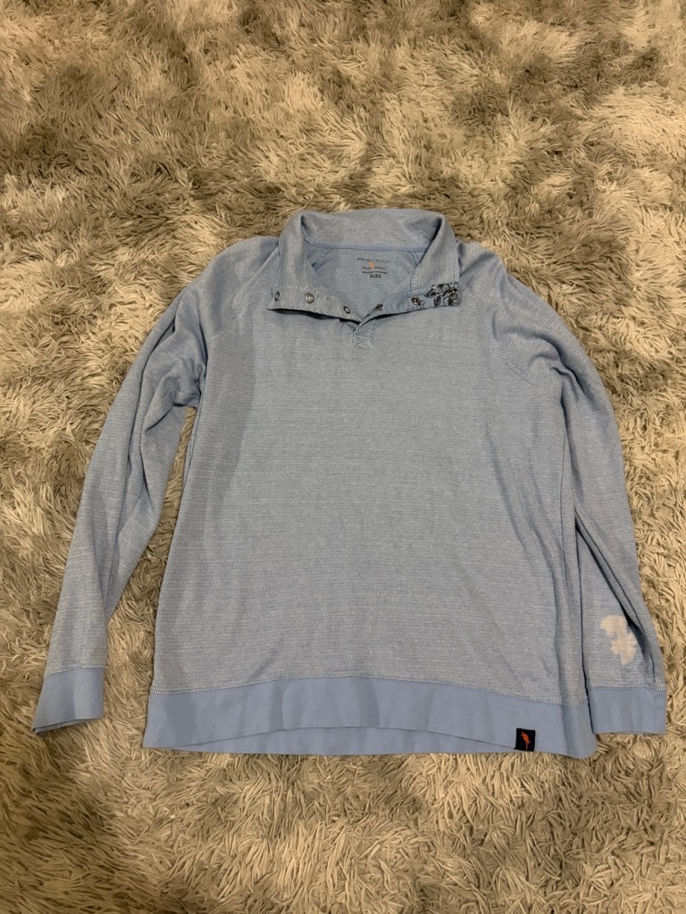 Margaritaville sweater XL Quarter snap used